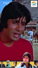 SHOLAY SUPERHIT HINDI MOVIE #comedyscenes #amitabhbachchan #dharmendra #hitmoviescenes