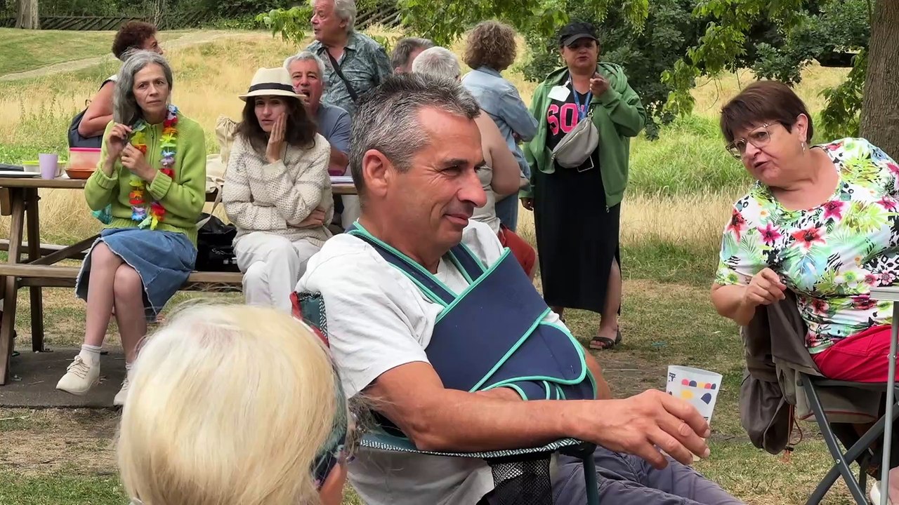Rencontre avec les célibataires du pique-nique des Bons Amis