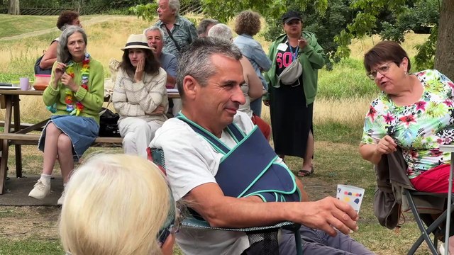 Rencontre avec les célibataires du pique-nique des Bons Amis