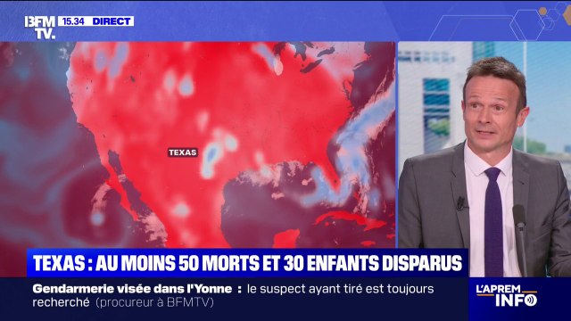 Inondations mortelles au Texas: comment ce phénomène a-t-il pu se produire?