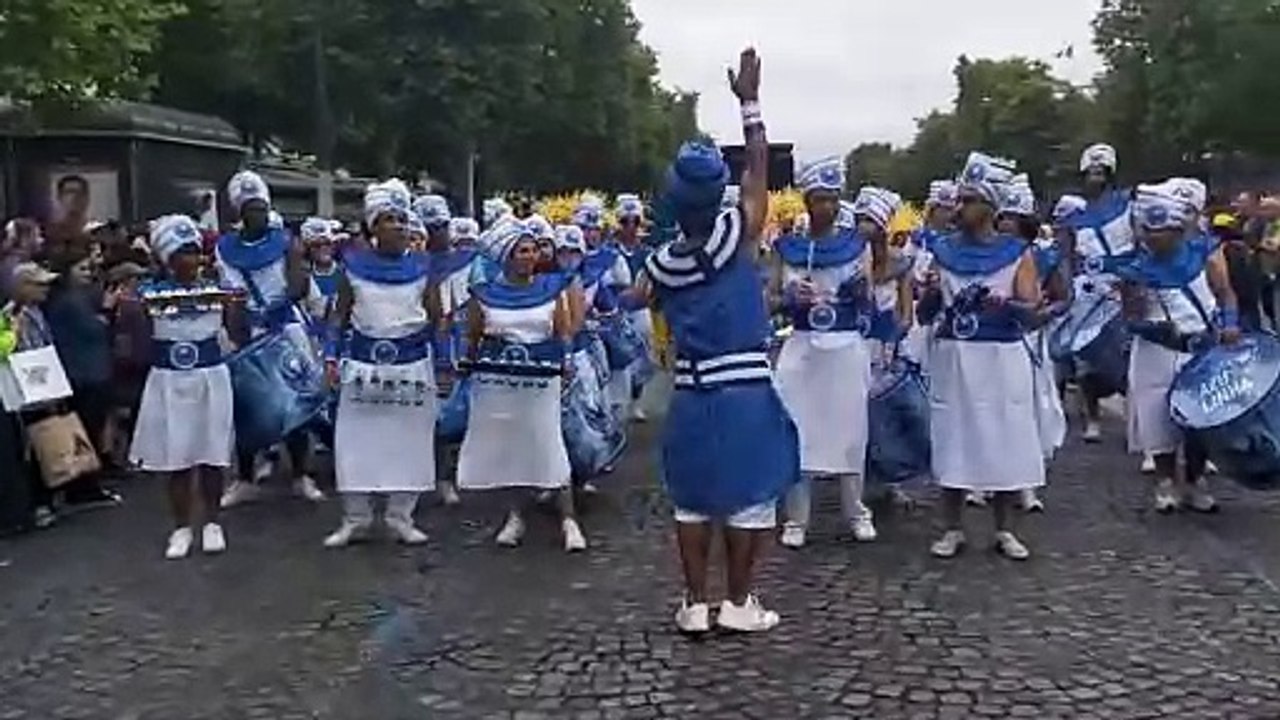Carnaval tropical sur les Champs-Elysées Paris 6 juillet 2025 6