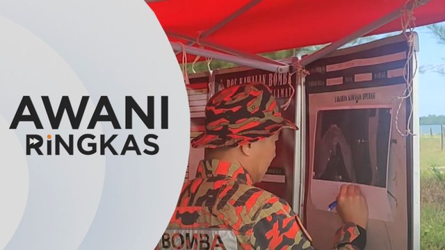 AWANI Ringkas: Arus deras sukarkan operasi SAR