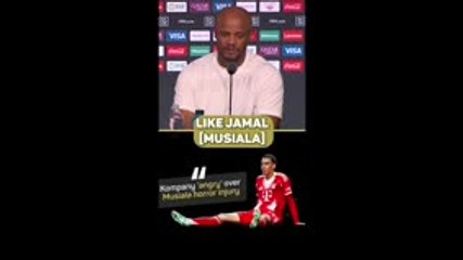 Kompany 'angry' over Musiala horror injury