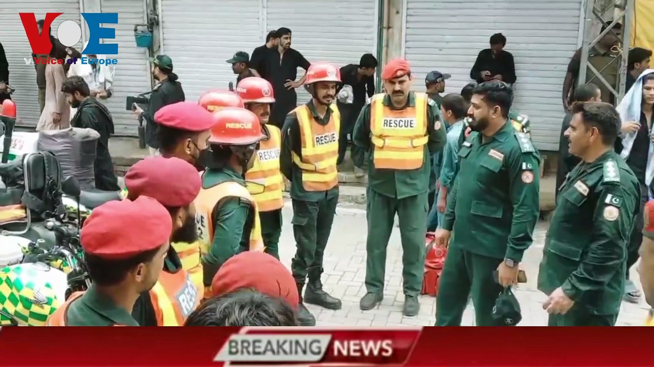 Youm e Ashura in Pakistan