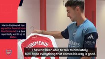 Zubimendi's former team-mate tipping him for Arsenal success