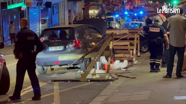 Paris : une jeune automobiliste percute la terrasse d’un restaurant à Belleville, 14 blessés légers