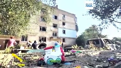 Al menos 5 muertos en ataques rusos contra las regiones de Donetsk y Jersón