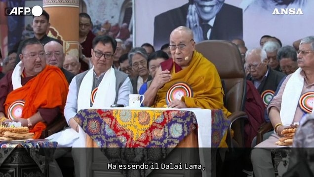 Il Dalai Lama festeggia 90 anni: Non ho sprecato la mia vita