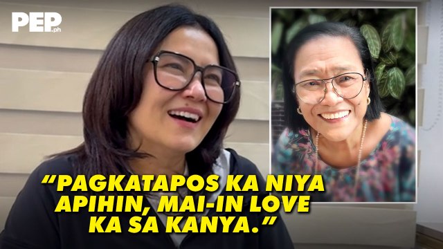 Lorna Tolentino, ano ang mami-miss kay Lolit: Yung KAMALDITAHAN niya. | PEP Interviews