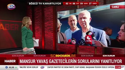 Mansur Yavaş'tan önemli açıklamalar