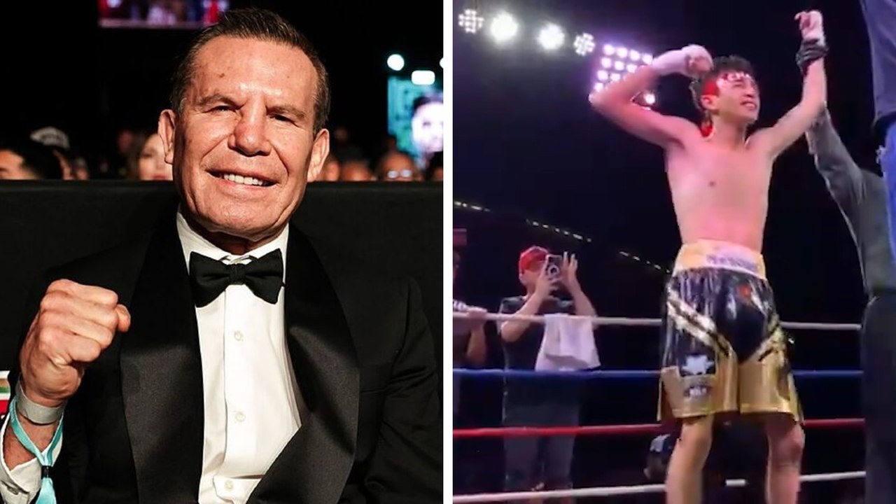 Roberto Chávez Jr debuta con victoria en el boxeo; el sobrino de Julio César Chávez levanta los brazos