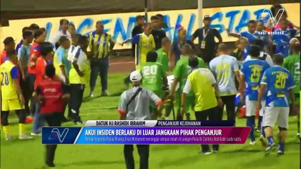 Penjaga Gol lagenda Pulau Pinang - Firos Mohamed hembus nafas terakhir