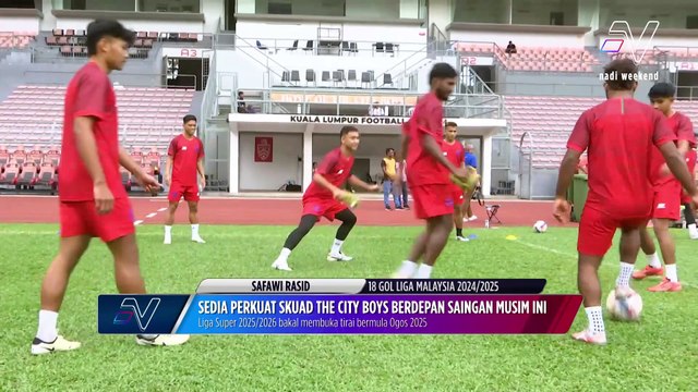 Safawi Rasid sedia galas tugasan ke Piala CAFA