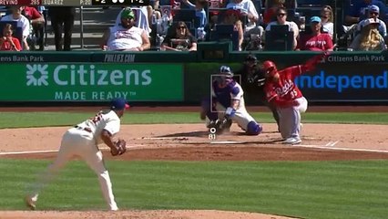 Ranger Suárez suma una nueva salida de calidad con los Phillies