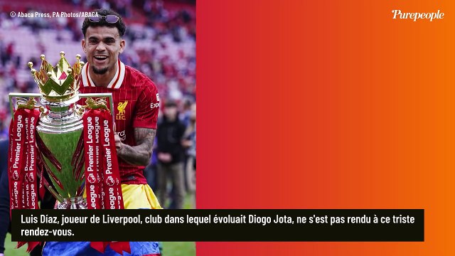 Absent pour les derniers adieux à Diogo Jota, ce joueur de foot est critiqué pour avoir préféré s’amuser lors d’un événement festif