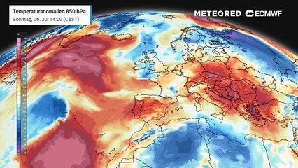 Massiver Kaltluftvorstoß mitten im Juli - sogar Schnee ist möglich!
