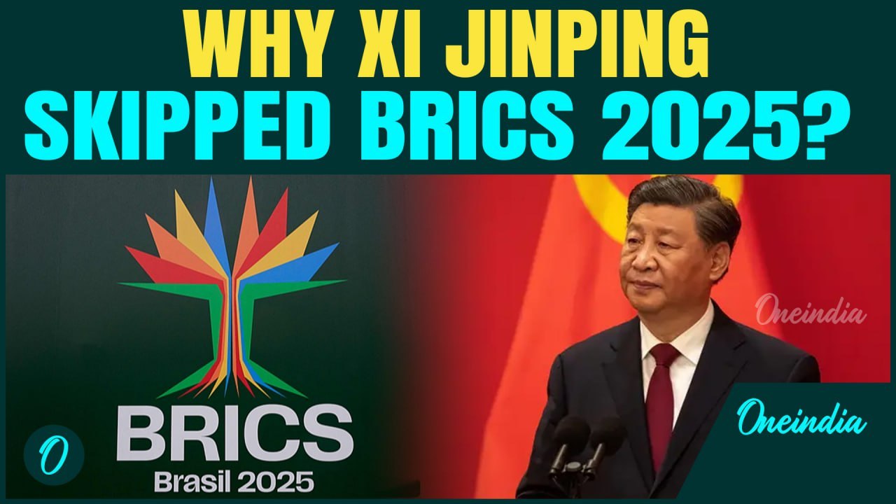 Xi Jinping SKIPS Key BRICS Summit in Brazil|What led Xi to MISS the China-Backed BRICS Group Summit?