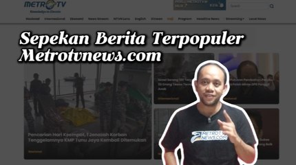 Sepekan Berita Terpopuler Metrotvnews.com: Prabowo Semringah hingga Hasto Dituntut 7 Tahun Bui