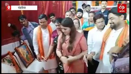 पंडरिया में नारी शक्तियों का सम्मान; मुख्यमंत्री ने वर्चुअल 73 करोड़ के विकास कार्यों का भूमिपूजन-लोकार्पण किया; छात्राओं के लिए 5 निशुल्क बस सेवा