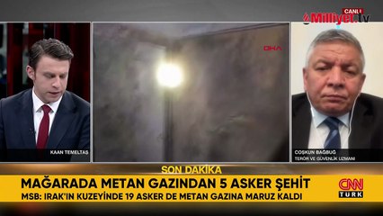 Metan gazına maruz kalarak şehit olan 5 askerimizle ilgili siyasilerden peş peşe taziye mesajları