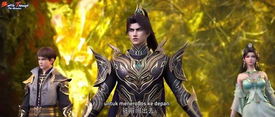 Battle Through the Heavens Season 5 Episode 154 [SUB INDO]