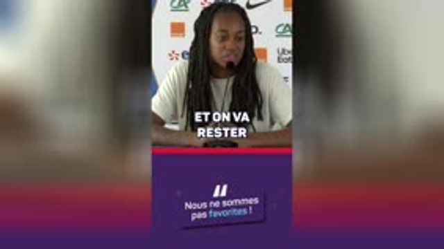 Bleues - Katoto : “Nous ne sommes pas favorites !”