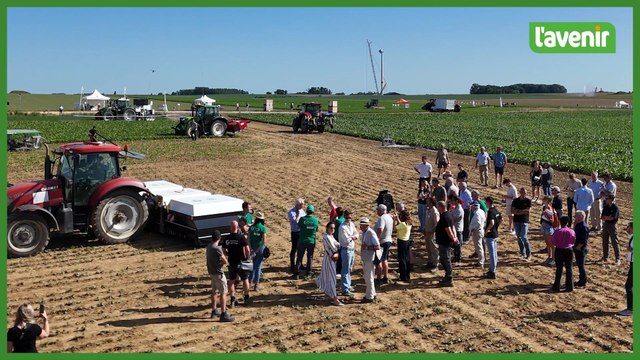 9e journée interprofessionnelle du bio: de nouvelles techniques agricoles de désherbage présentées à Hannut