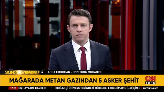SON DAKİKA... MSB acı haberi duyurdu: Mağarada metan gazından 5 asker şehit