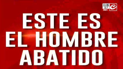 Tiroteo en San Martín: un joven atacó a la policía y murió en el enfrentamiento