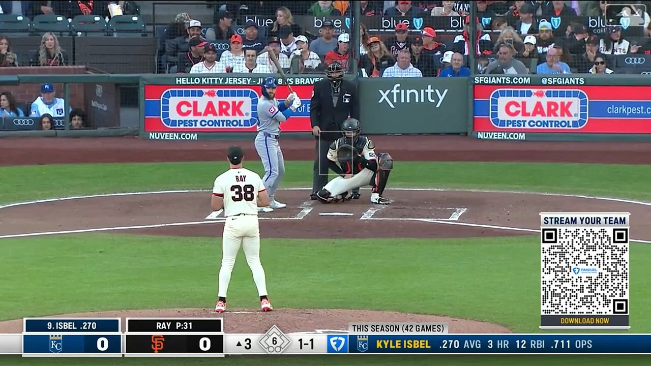 2025 SF Giants: Royals @ Giants (5/19/25)