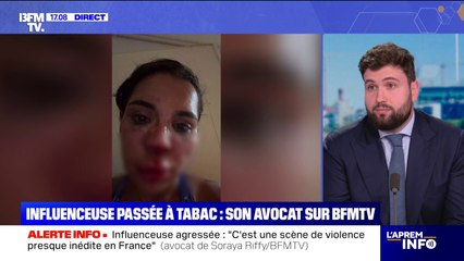 Influenceuse passée à tabac: "C'est une scène de violence qui a duré 1h30-2h", précise Me. Tom Michel (avocat de la victime)