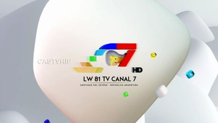 Canal 7 de Santiago del Estero 🇦🇷 - Bumper de Inicio y Cierre de Transmisión (2016-presente)