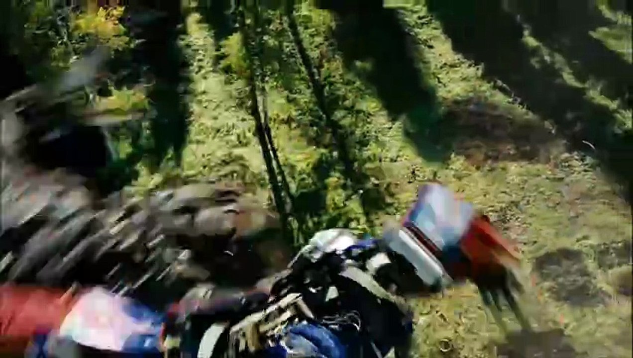 Transformers Forest Battle (IMAX Experience )