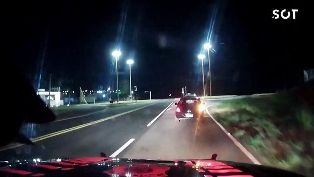 Condutor foge da PRF em Ubiratã e é preso pela 12ª vez por transporte irregular de mercadorias