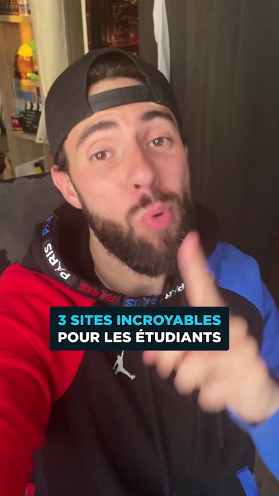 3 sites exceptionnels pour les étudiants 👨‍🎓