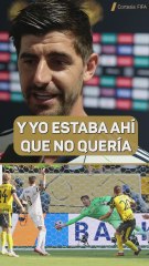 Courtois's Incredible Save to Sabitzer: 'I Didn't Want Extra Time' ⚽