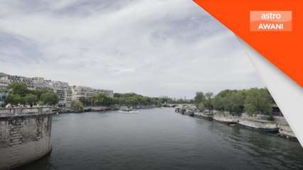 Sungai Seine di Paris dibuka semula untuk renang selepas 100 tahun