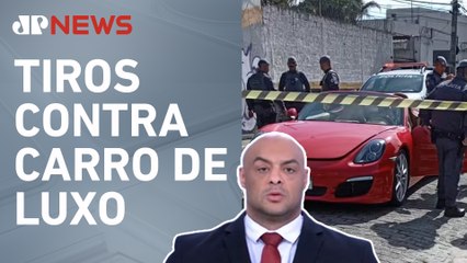Empresário é morto em Porsche na cidade de Guarulhos (SP); Rodolfo Mariz comenta