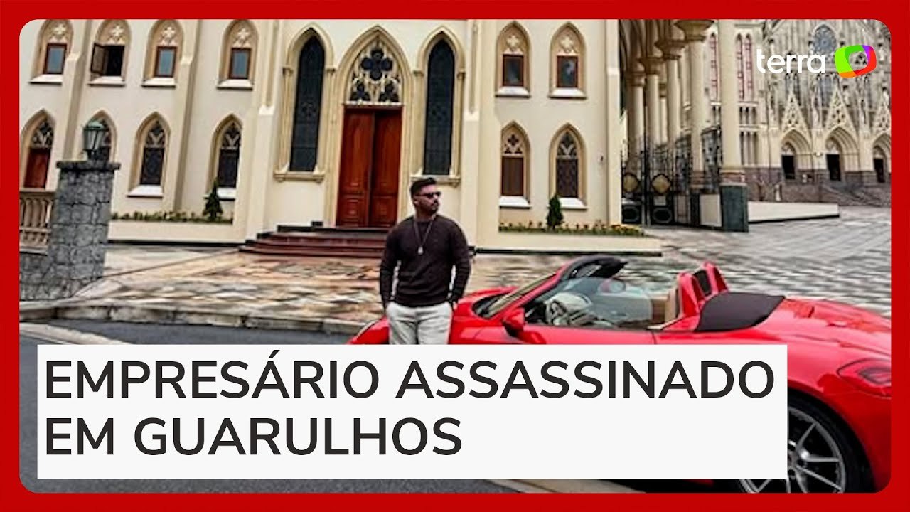 Homem é morto a tiros dentro de Porsche, em Guarulhos (SP)