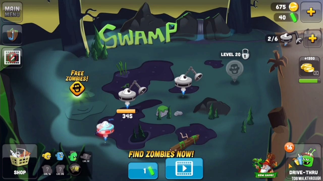 Zombie Catchers Part 2 :Throw Hammer On Me + New Drink POP-SIC-LE (Android/iOS Gameplay Walkthrough)