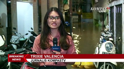 Terendam Banjir hingga 1,5 Meter, Warga Petogogan Pilih Tetap Bertahan di Rumah