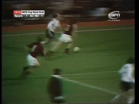 TOTTENHAM HOTSPUR - AC MILAN - 1972 - SAISON 1971/1972 - 2E -