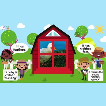 Farm Animal Rhymes for Kindergarten 🎶 | Kids Songs English | Preschool & Nursery Song Fun | Education Videos | Preschool Learning |