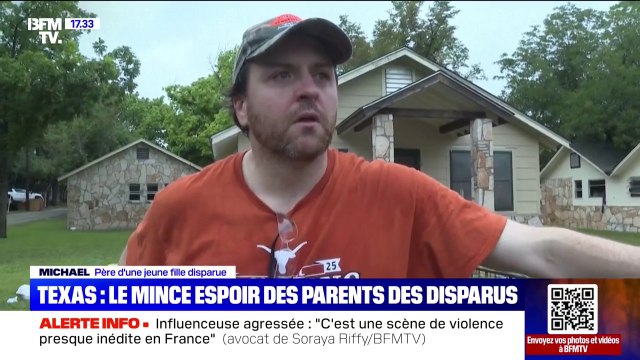 Nous laissons faire les secours : après les inondations mortelles au Texas, les parents des enfants disparus continuent d'espérer de les retrouver
