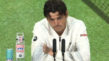 Wimbledon 2025 - Taylor Fritz : "Il y a quelques années, j'étais un joueur de tennis unidimensionnel"
