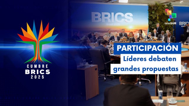 BRICS se reúnen para presentar propuestas de cooperación bilaterales