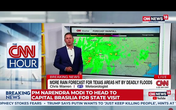 Texas Floods LIVE: At Least 47 Dead In Texas Floods, With Dozens Still Missing | Texas LIVE | N18G