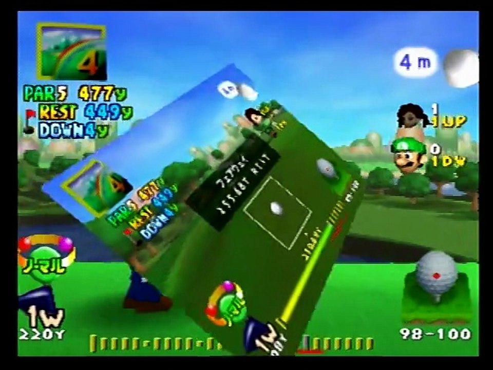 Mario golf 40