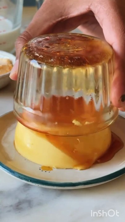 Egg pudding