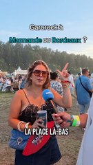 Garorock à Marmande ou Bordeaux ? Les festivaliers répondent
